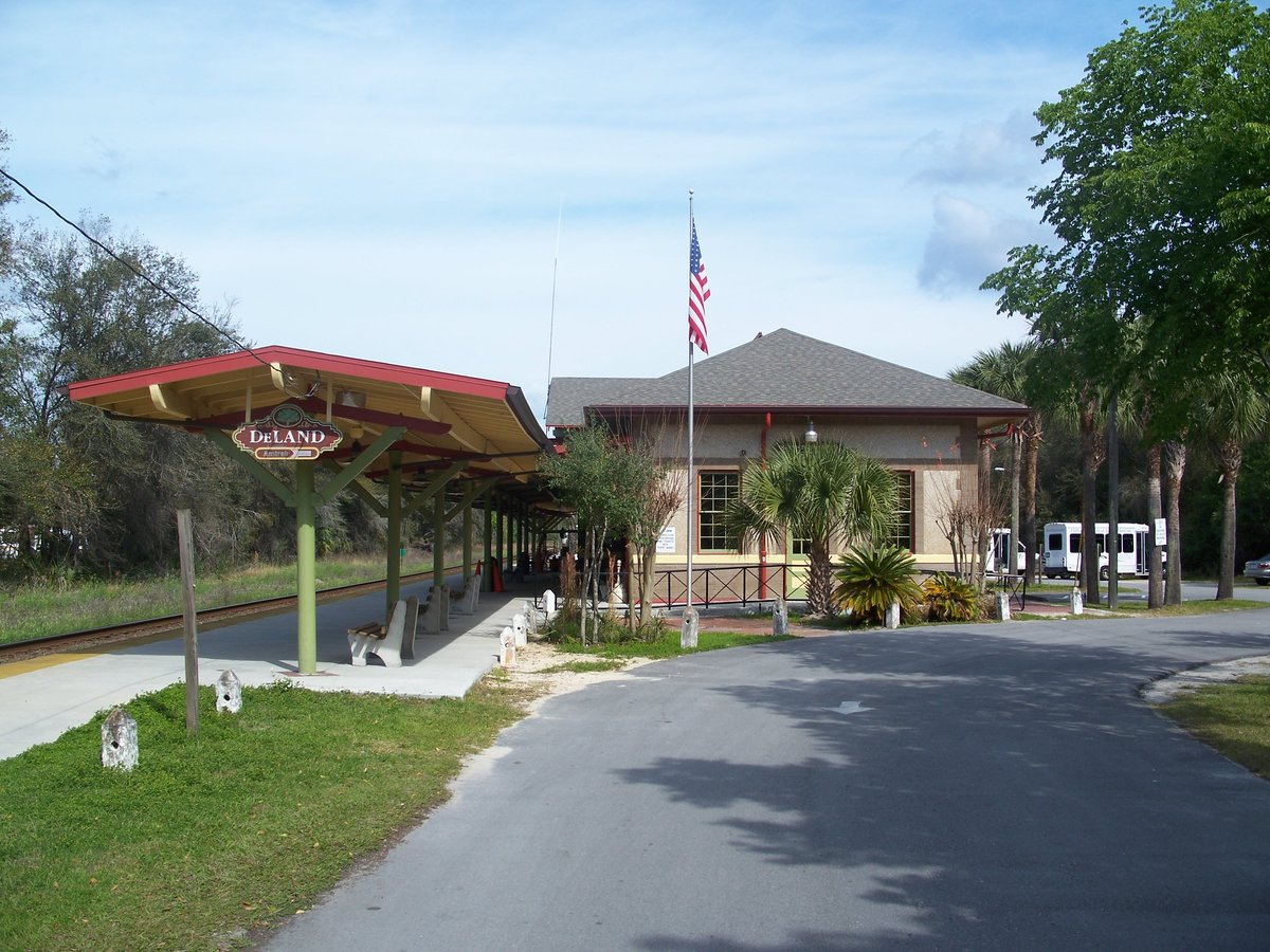 DeLand, FL - DeLand station - Wikipedia