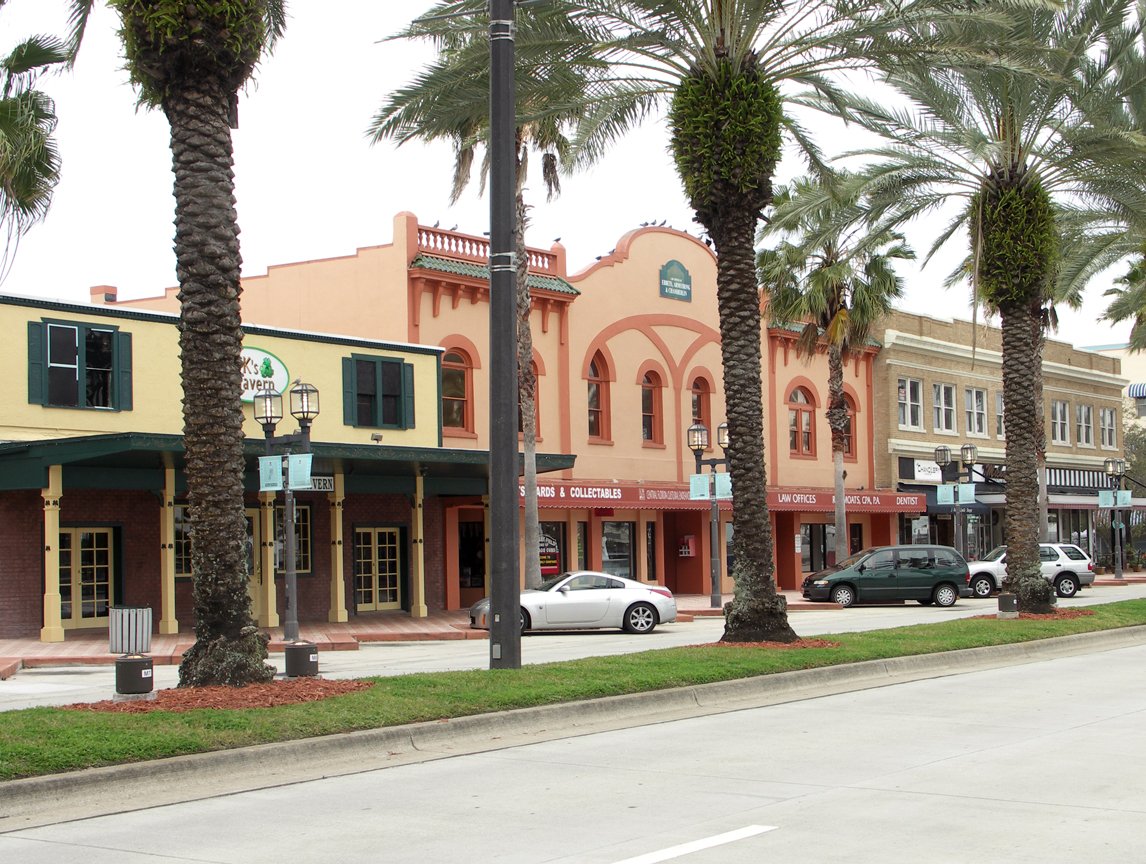 Downtown Daytona Beach, FL - South Beach Street Historic District - Wikipedia