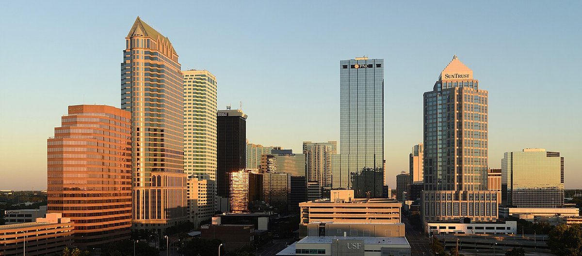 Midtown, FL - Cityscape of Tampa, Florida - Wikipedia