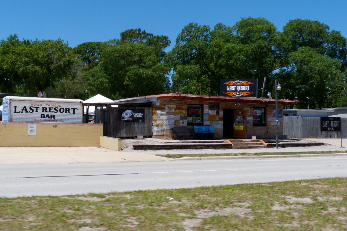 Port Orange, FL - ගොනුව:The Last Resort - Port Orange, FL (7113274795).jpg - විකිපීඩියා
